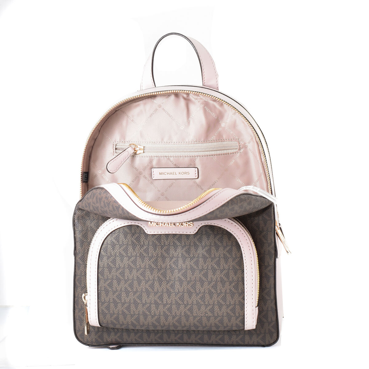Sac à dos Michael Kors JAYCEE Rose 29 x 23 x 10 cm